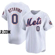 Adam Ottavino Men's New York Mets White Limited Home Jersey