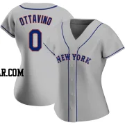 Adam Ottavino Women's New York Mets Gray Authentic Road Jersey