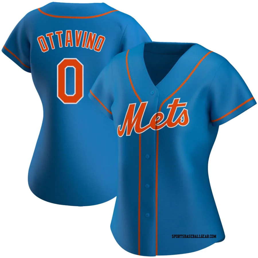 Adam Ottavino Women's New York Mets Royal Authentic Alternate Jersey