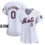 Adam Ottavino Women's New York Mets White Limited Home Jersey