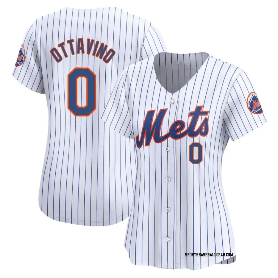 Adam Ottavino Women's New York Mets White Limited Home Jersey