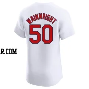 Adam Wainwright Men's St. Louis Cardinals White Elite Home Jersey