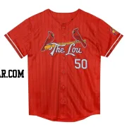 Adam Wainwright Toddler St. Louis Cardinals Red Limited Preschool 2024 City Connect Jersey