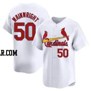 Adam Wainwright Youth St. Louis Cardinals White Limited Home Jersey