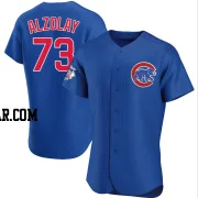 Adbert Alzolay Men's Chicago Cubs Royal Authentic Alternate Jersey