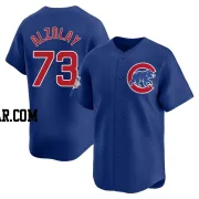 Adbert Alzolay Men's Chicago Cubs Royal Limited Alternate Jersey