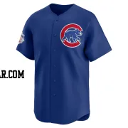 Adbert Alzolay Men's Chicago Cubs Royal Limited Alternate Jersey