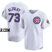 Adbert Alzolay Men's Chicago Cubs White Limited Home Jersey