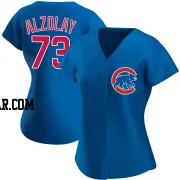 Adbert Alzolay Women's Chicago Cubs Royal Authentic Alternate Jersey