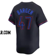 Addison Barger Men's Toronto Blue Jays Black Limited 2024 City Connect Jersey