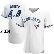 Addison Barger Men's Toronto Blue Jays White Authentic Home Jersey