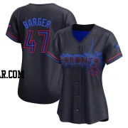 Addison Barger Women's Toronto Blue Jays Black Limited 2024 City Connect Jersey