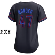 Addison Barger Women's Toronto Blue Jays Black Limited 2024 City Connect Jersey