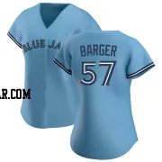 Addison Barger Women's Toronto Blue Jays Blue Authentic Jersey