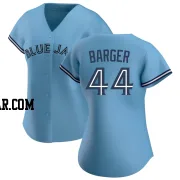 Addison Barger Women's Toronto Blue Jays Blue Authentic Jersey