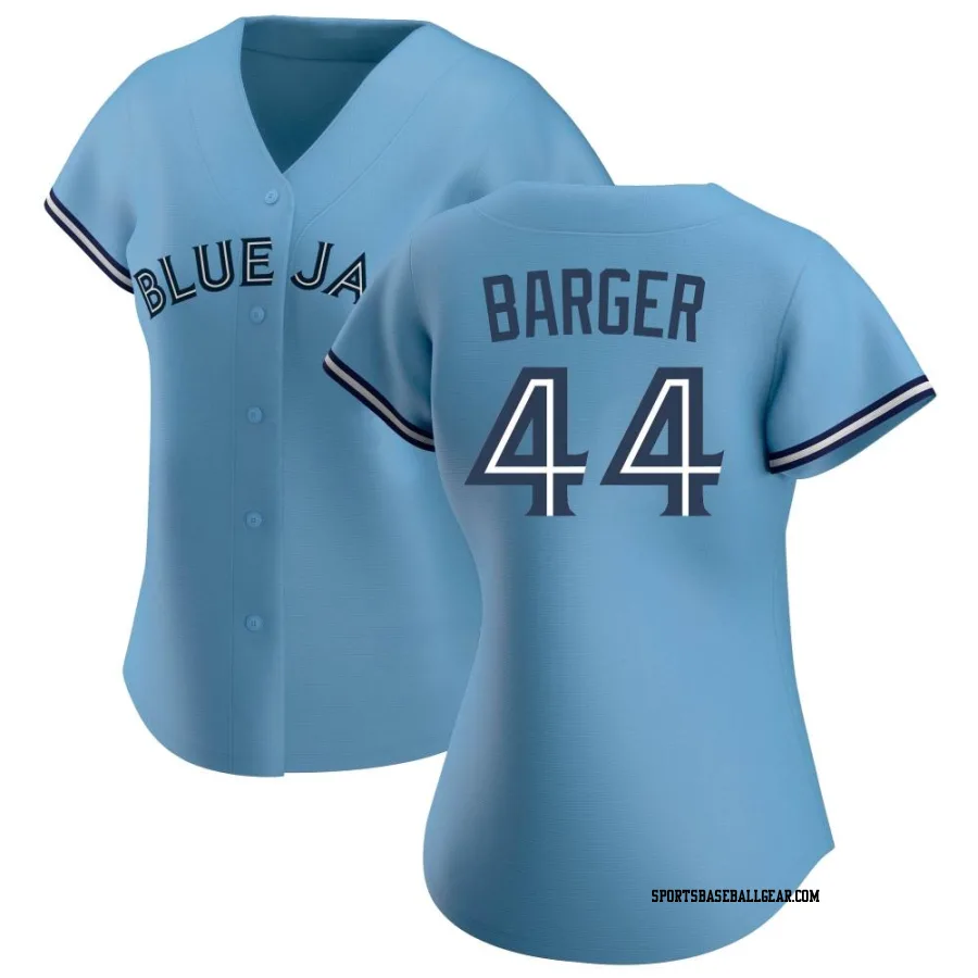 Addison Barger Women's Toronto Blue Jays Blue Authentic Jersey