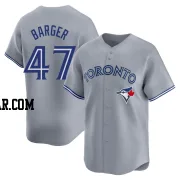 Addison Barger Youth Toronto Blue Jays Gray Limited Away Jersey