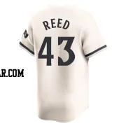 Addison Reed Men's Minnesota Twins Cream Limited Alternate Jersey