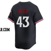 Addison Reed Men's Minnesota Twins Navy Limited Alternate Jersey