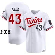 Addison Reed Men's Minnesota Twins White Limited Home Jersey