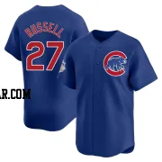 Addison Russell Men's Chicago Cubs Royal Limited Alternate Jersey