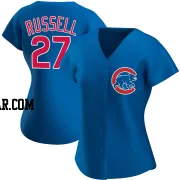 Addison Russell Women's Chicago Cubs Royal Authentic Alternate Jersey