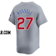 Addison Russell Youth Chicago Cubs Gray Limited Road Jersey