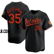 Adley Rutschman Men's Baltimore Orioles Black Limited Alternate Jersey