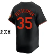 Adley Rutschman Men's Baltimore Orioles Black Limited Alternate Jersey