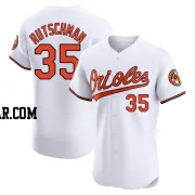 Adley Rutschman Men's Baltimore Orioles White Elite Home Jersey