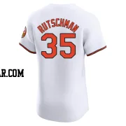 Adley Rutschman Men's Baltimore Orioles White Elite Home Jersey