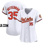 Adley Rutschman Women's Baltimore Orioles White Limited Home Jersey