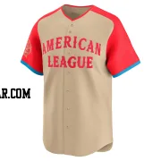 Adley Rutschman Youth Baltimore Orioles Cream Limited American League 2024 All-Star Game Jersey