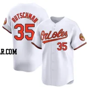 Adley Rutschman Youth Baltimore Orioles White Limited Home Jersey