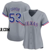 Adolis Garcia Women's Texas Rangers Gray Limited Away Jersey