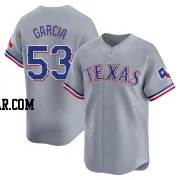 Adolis Garcia Youth Texas Rangers Gray Limited Away Jersey