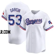 Adolis Garcia Youth Texas Rangers White Limited Home Jersey