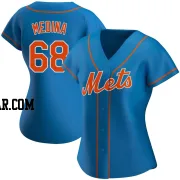 Adonis Medina Women's New York Mets Royal Authentic Alternate Jersey