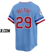 Adrian Beltre Men's Texas Rangers Light Blue Limited Cooperstown Collection Jersey