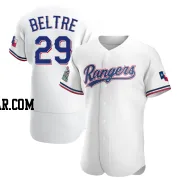 Adrian Beltre Men's Texas Rangers White Authentic Home Jersey