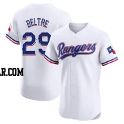 Adrian Beltre Men's Texas Rangers White Elite Home Jersey