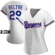 Adrian Beltre Women's Texas Rangers White Authentic Home Jersey