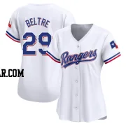 Adrian Beltre Women's Texas Rangers White Limited Home Jersey