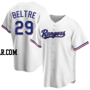 Adrian Beltre Youth Texas Rangers White Replica Home Jersey