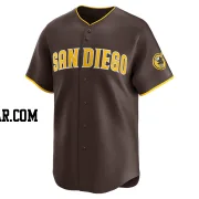 Adrian Gonzalez Men's San Diego Padres Brown Limited Away Jersey