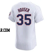 Adrian Houser Men's New York Mets White Elite Home Jersey