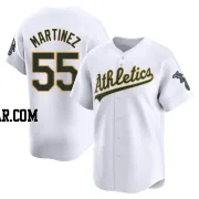 Adrian Martinez Men's Oakland Athletics White Limited Home Jersey