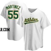 Adrian Martinez Youth Oakland Athletics White Replica Home Jersey