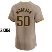 Adrian Morejon Men's San Diego Padres Brown Elite Alternate Jersey