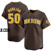 Adrian Morejon Men's San Diego Padres Brown Limited Away Jersey